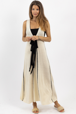 ATLAS KNIT BINDED MAXI DRESS *BACK IN STOCK*