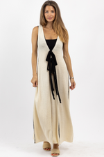 ATLAS KNIT BINDED MAXI DRESS *RESTOCK COMING SOON*