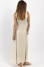 ATLAS KNIT BINDED MAXI DRESS *BACK IN STOCK*