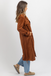 LANA SUEDE TRENCH COAT