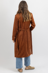 LANA SUEDE TRENCH COAT