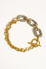 LANNI MIXED METAL BRACELET