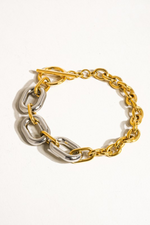 LANNI MIXED METAL BRACELET