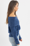 LANY OFF SHOULDER SWEATER