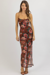 LARA FLORAL DRESS