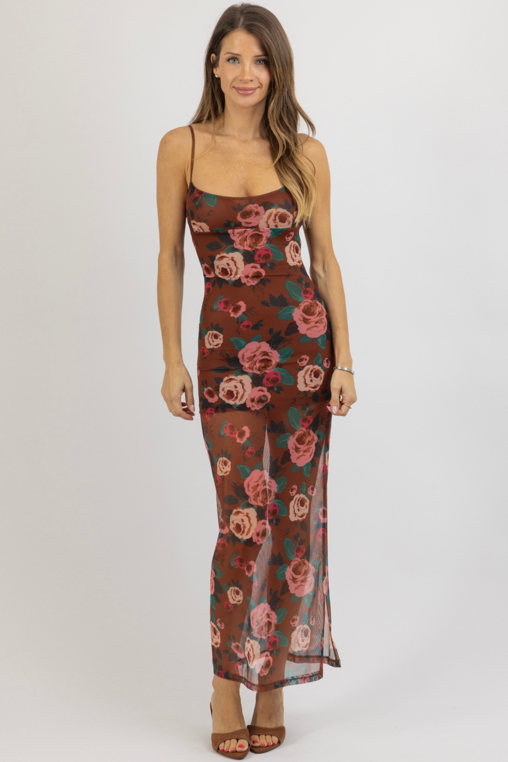 LARA FLORAL DRESS