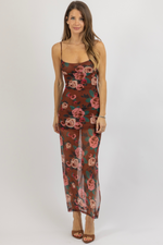 LARA FLORAL DRESS