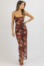 LARA FLORAL DRESS