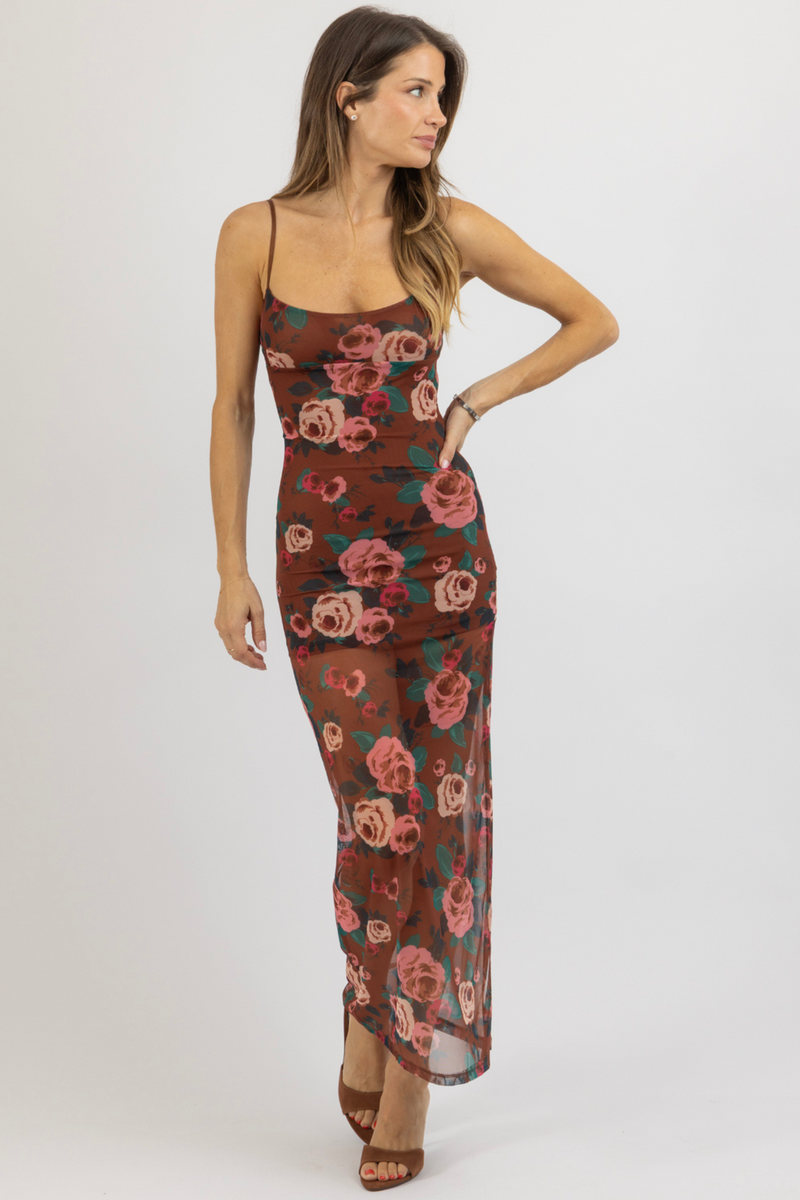 LARA FLORAL DRESS