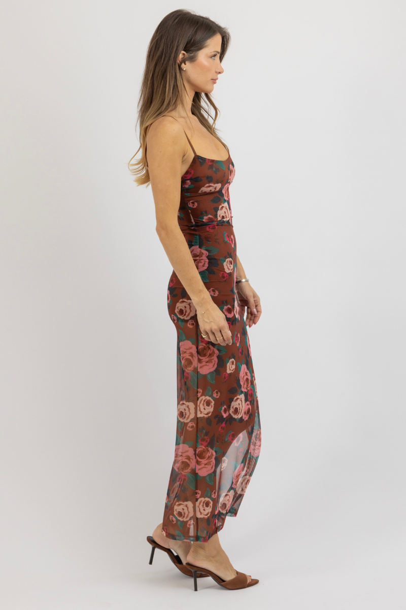 LARA FLORAL DRESS