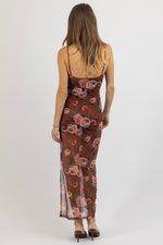 LARA FLORAL DRESS