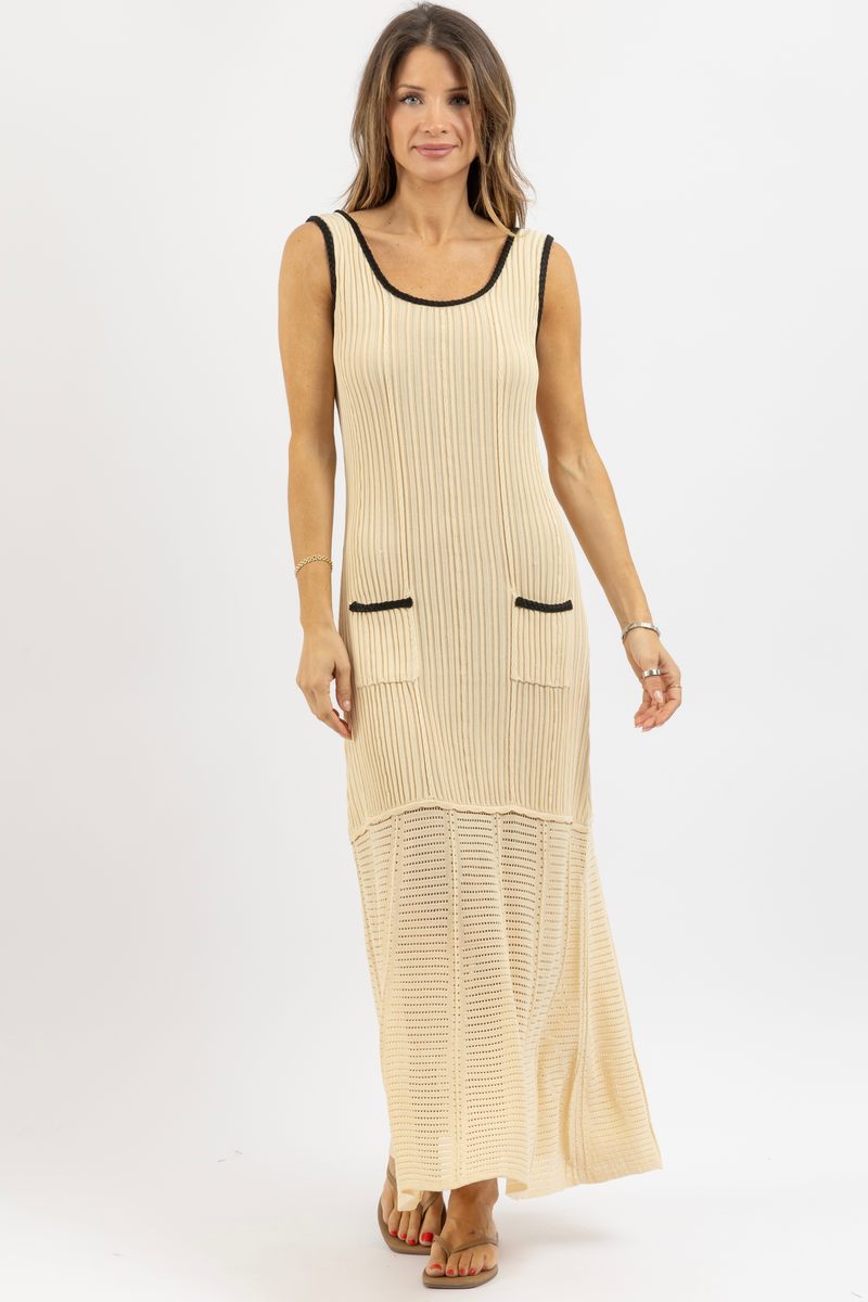LARS KNIT MAXI DRESS