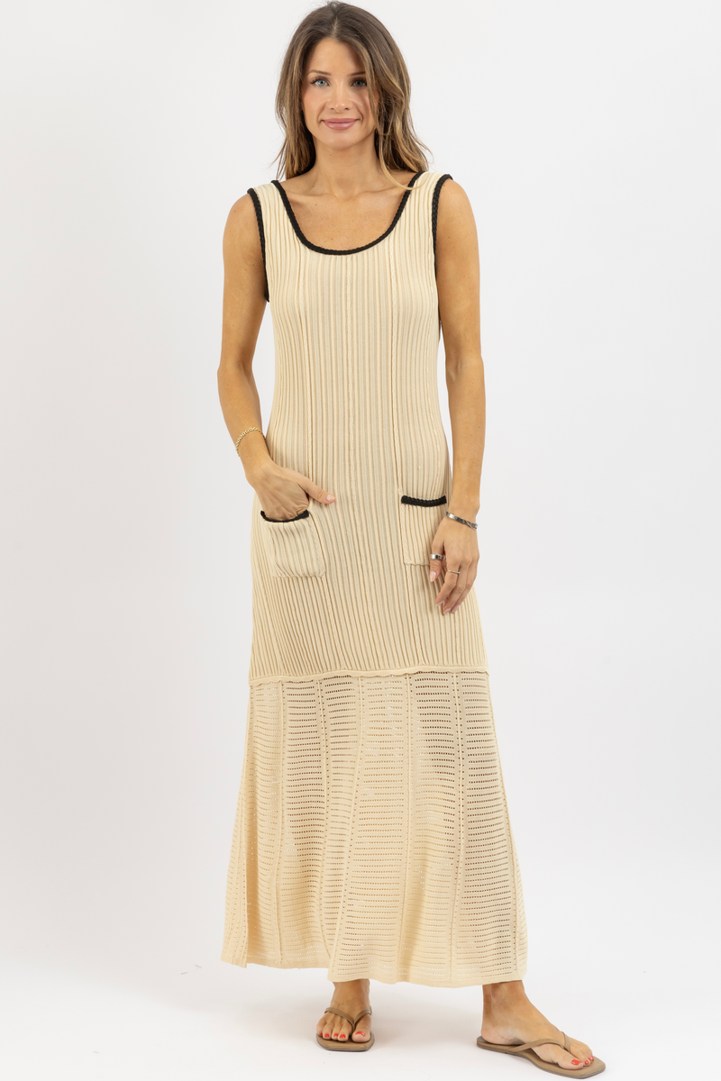 LARS KNIT MAXI DRESS