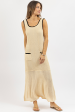 LARS KNIT MAXI DRESS