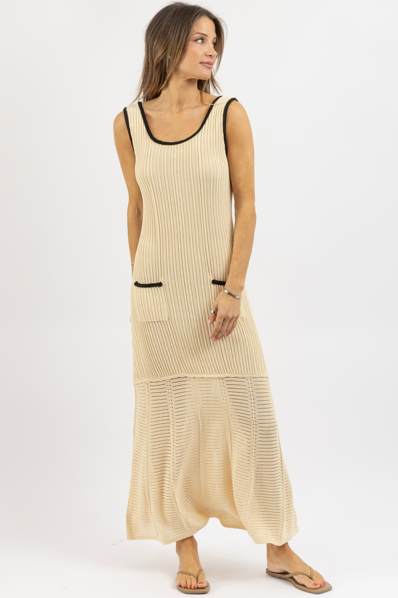 LARS KNIT MAXI DRESS