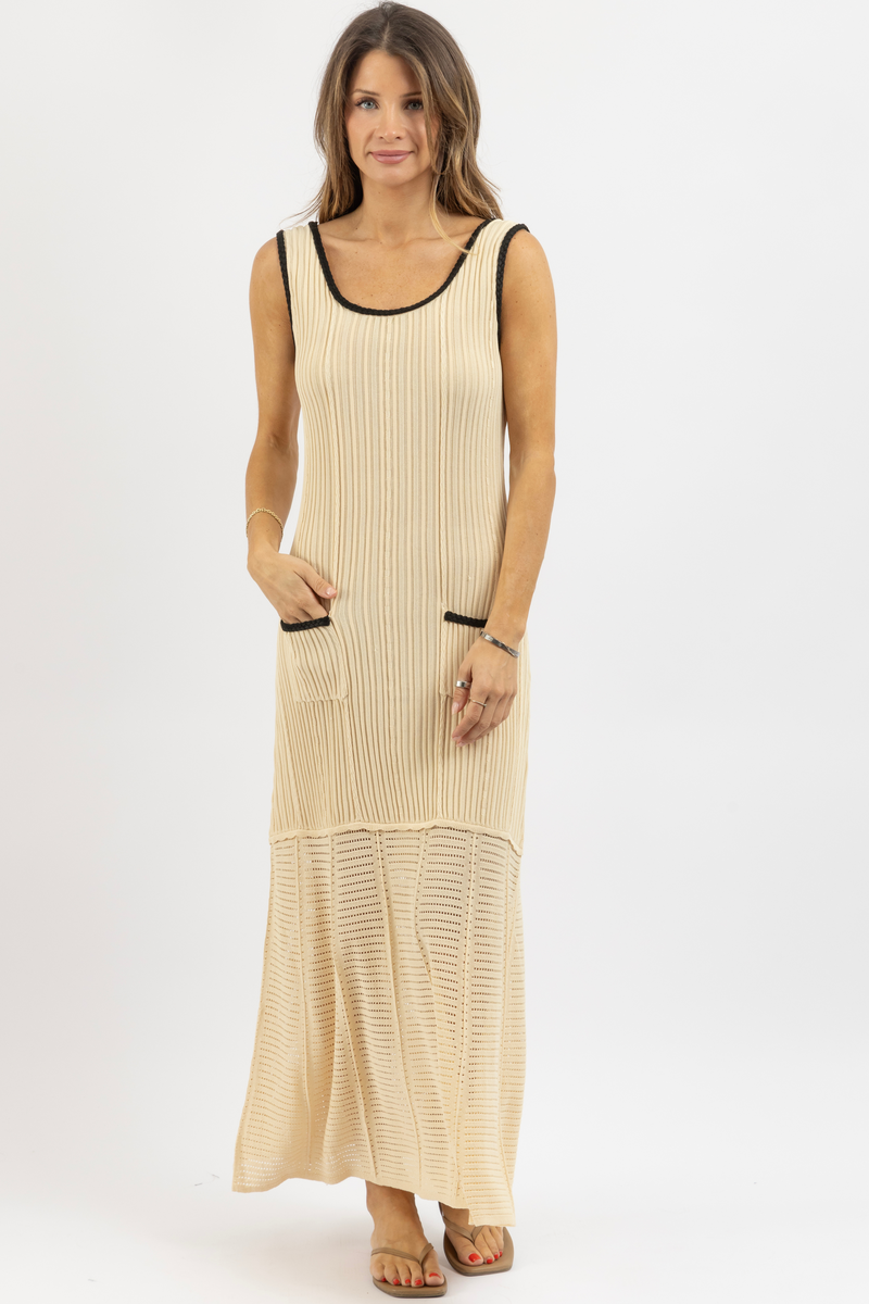 LARS KNIT MAXI DRESS