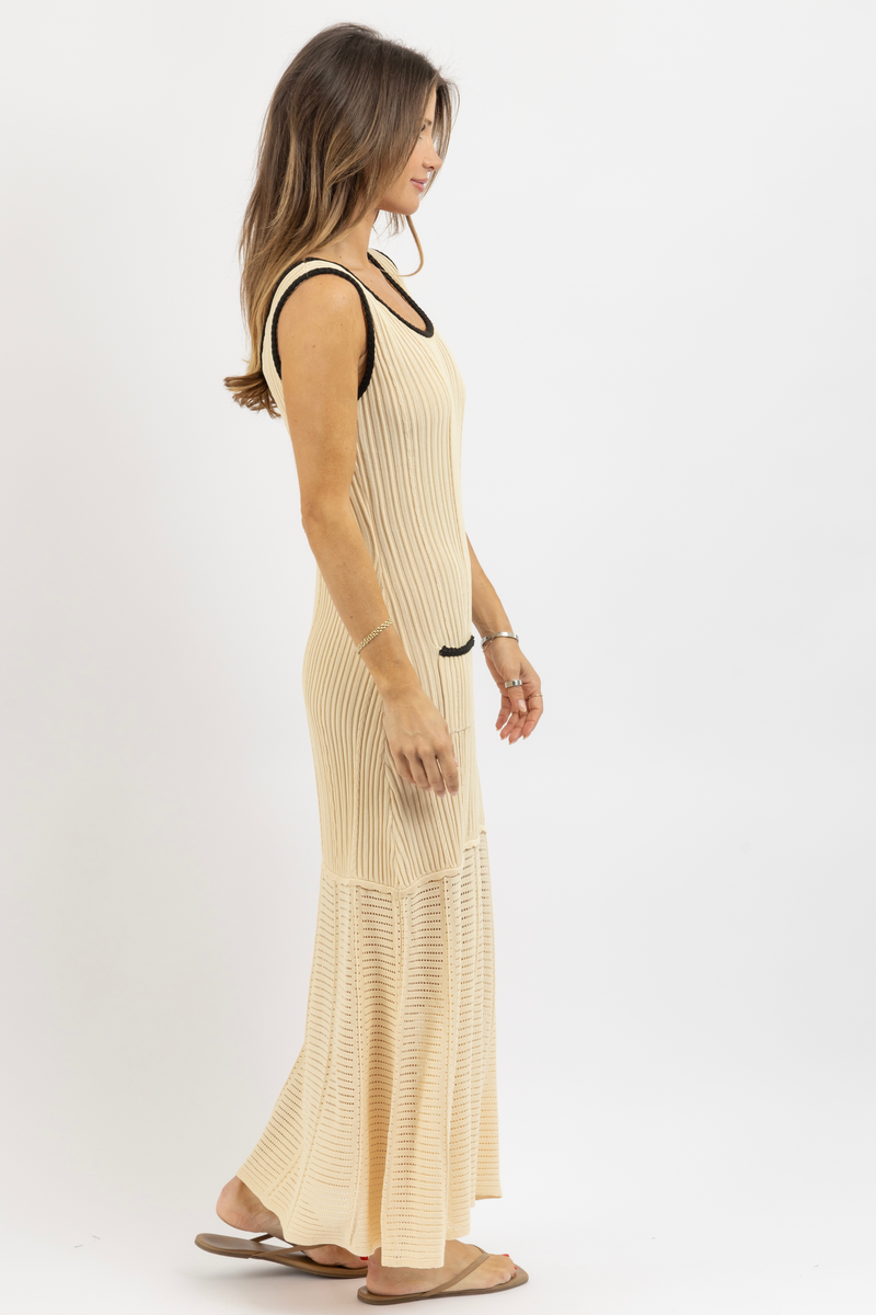 LARS KNIT MAXI DRESS