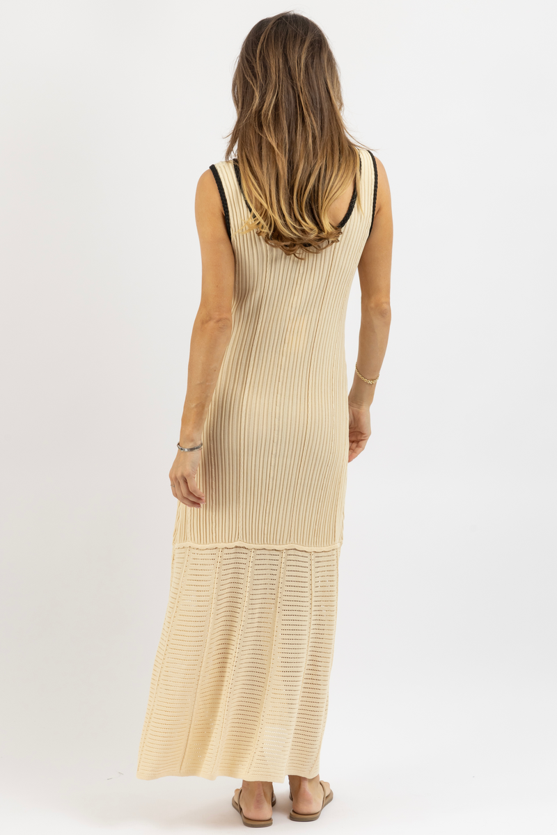 LARS KNIT MAXI DRESS