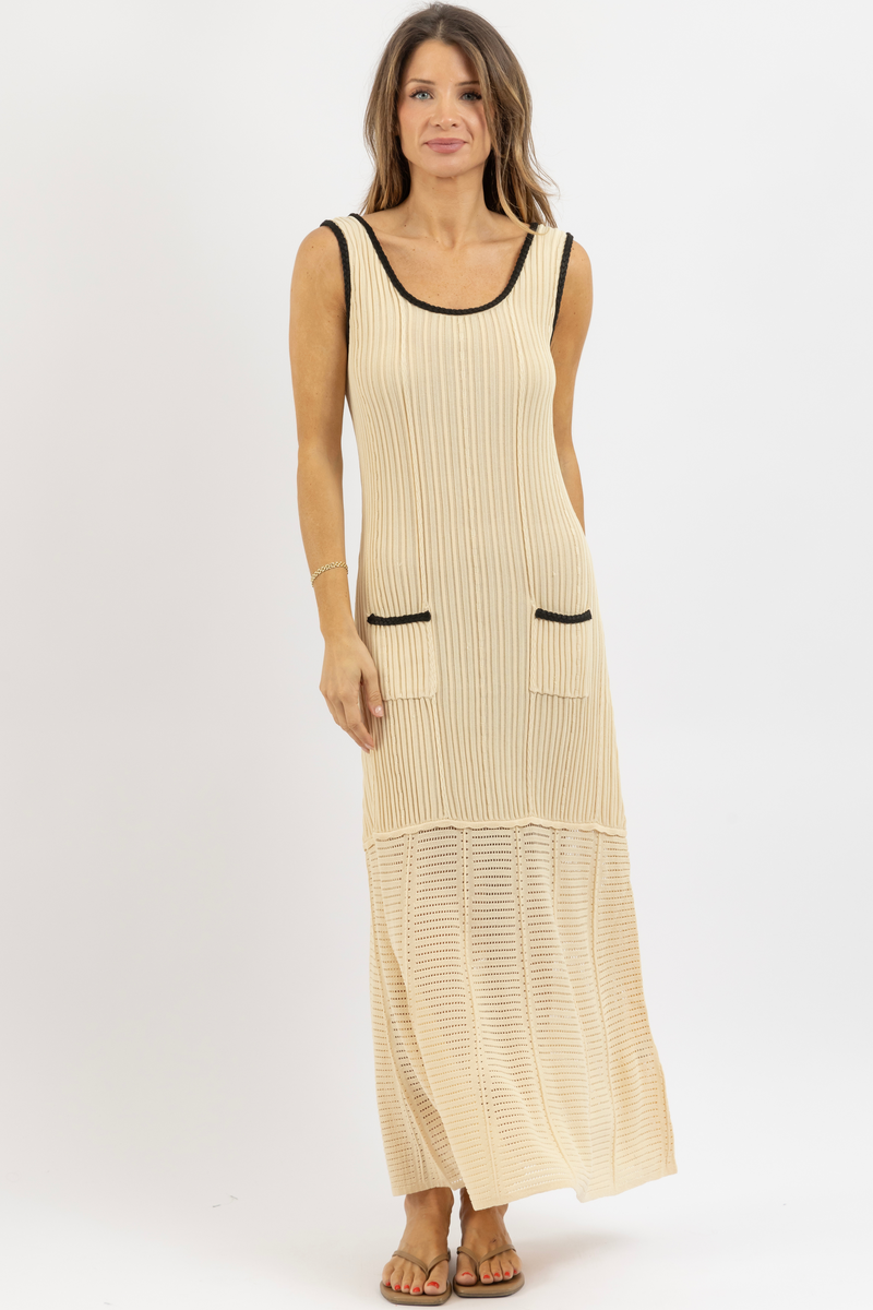 LARS KNIT MAXI DRESS