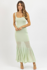 LAYNE KNIT MAXI DRESS