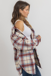 LAYOVER PLAID SHIRT JACKET