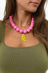 LEMON BAUBLE NECKLACE