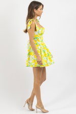 LIMONCELLO MINI DRESS