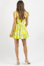 LIMONCELLO MINI DRESS
