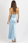 LEXA BLUE MAXI DRESS