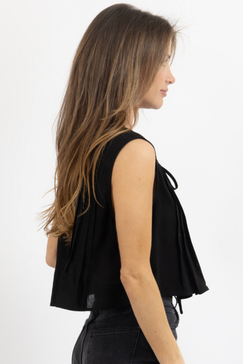 LILLIE BLACK TOP