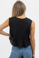 LILLIE BLACK TOP