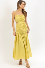 MIRAMAR LIME MAXI DRESS