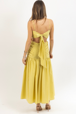 MIRAMAR LIME MAXI DRESS