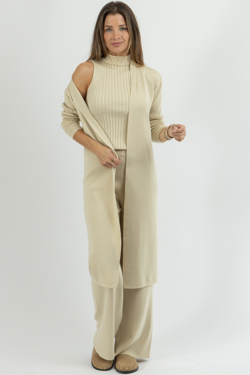 LIMITLESS BEIGE THREE PIECE SET