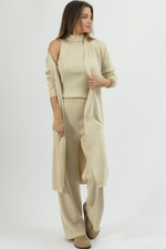 LIMITLESS BEIGE THREE PIECE SET