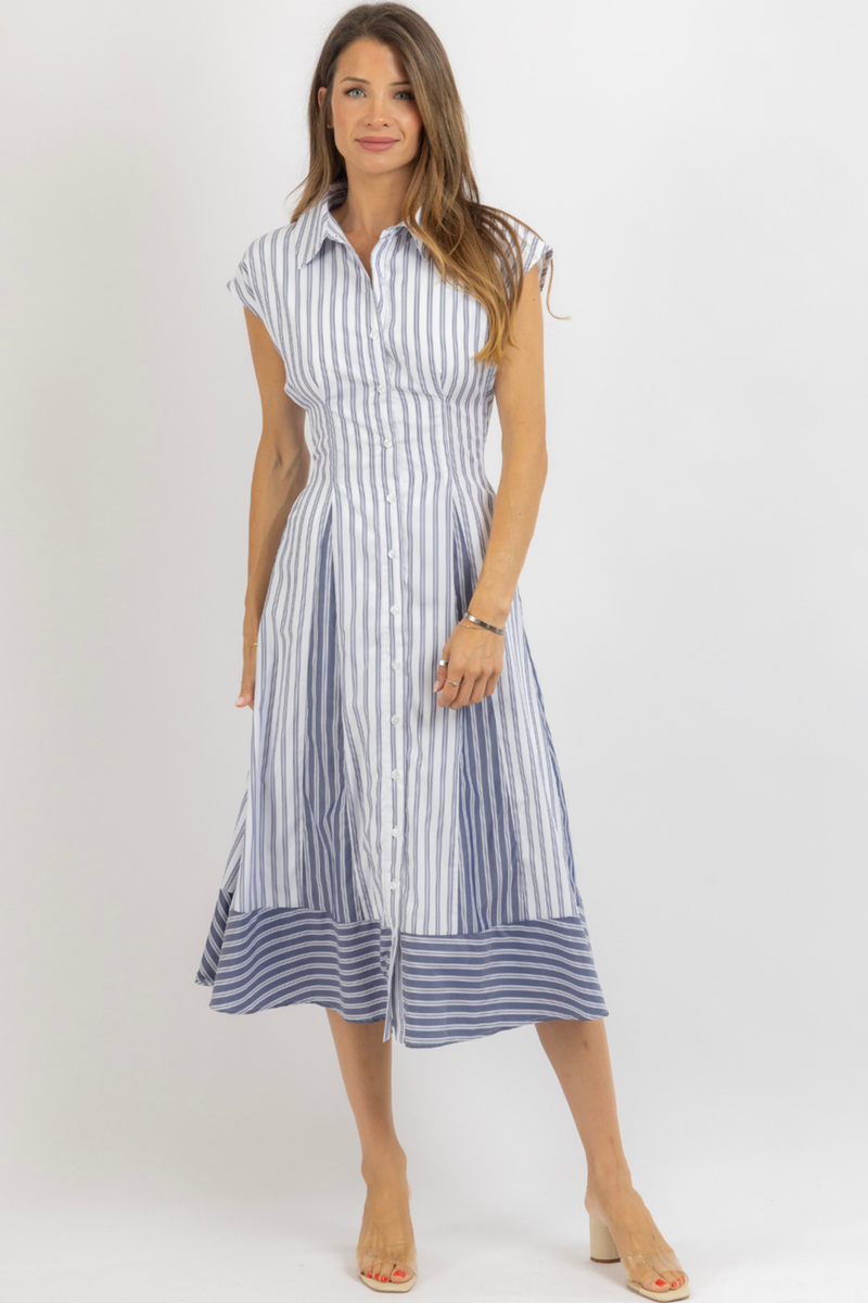 LINDSAY MIDI DRESS