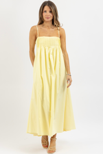 LISBON MAXI DRESS