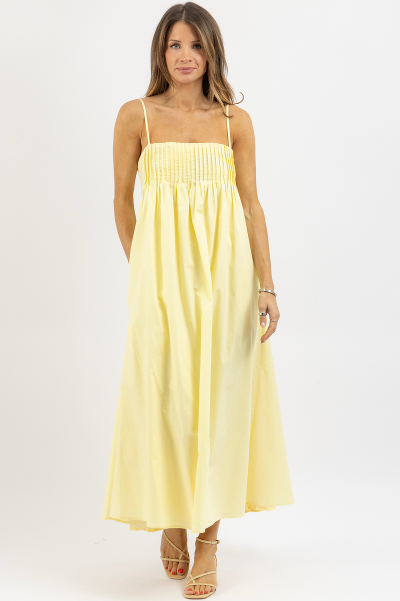 LISBON MAXI DRESS