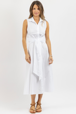 LOE COLLARED DRESS