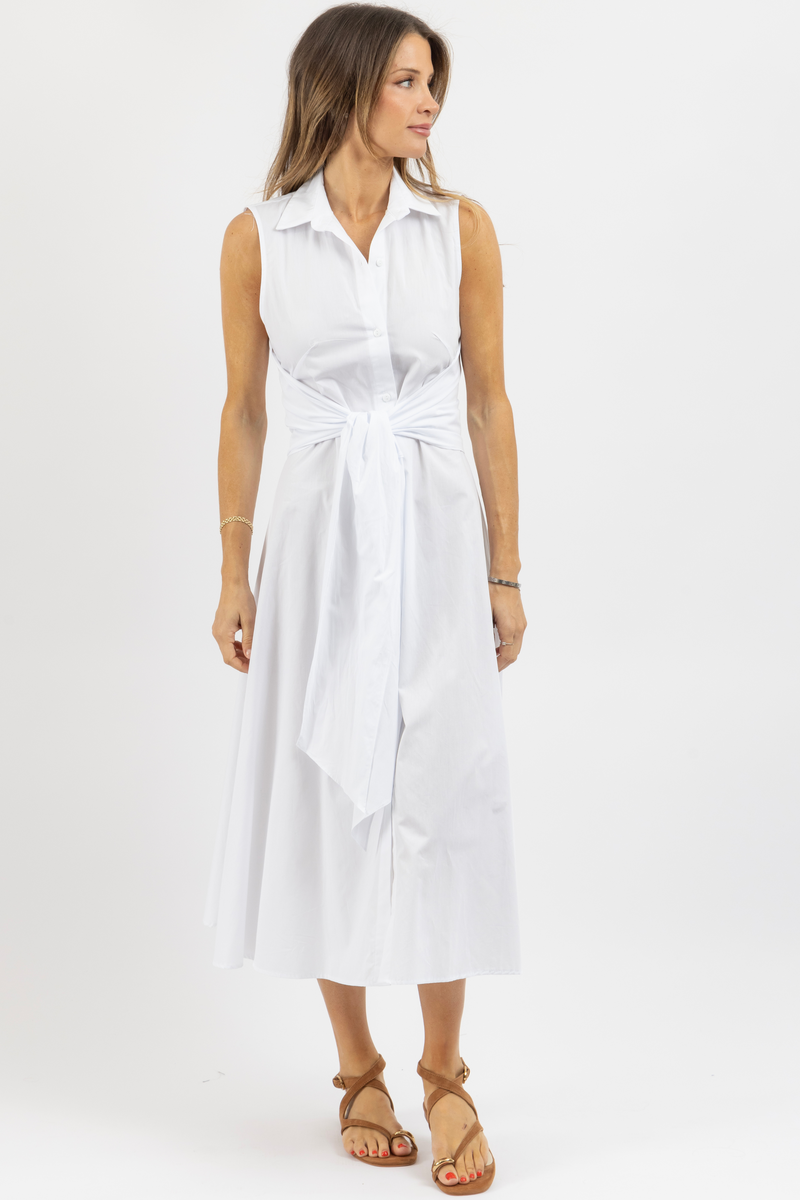 LOE COLLARED DRESS