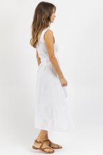 LOE COLLARED DRESS