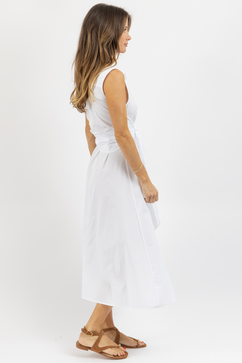 LOE COLLARED DRESS