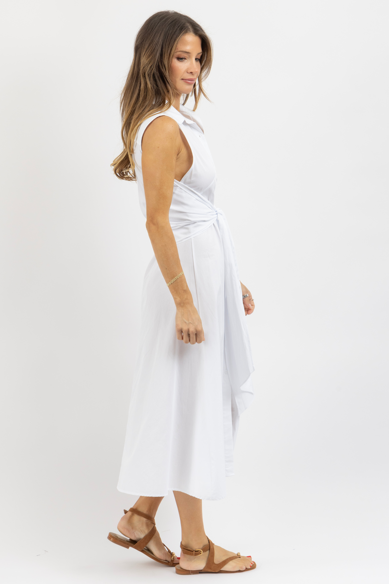 LOE COLLARED DRESS