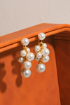 LOU PEARL DROP EARRING