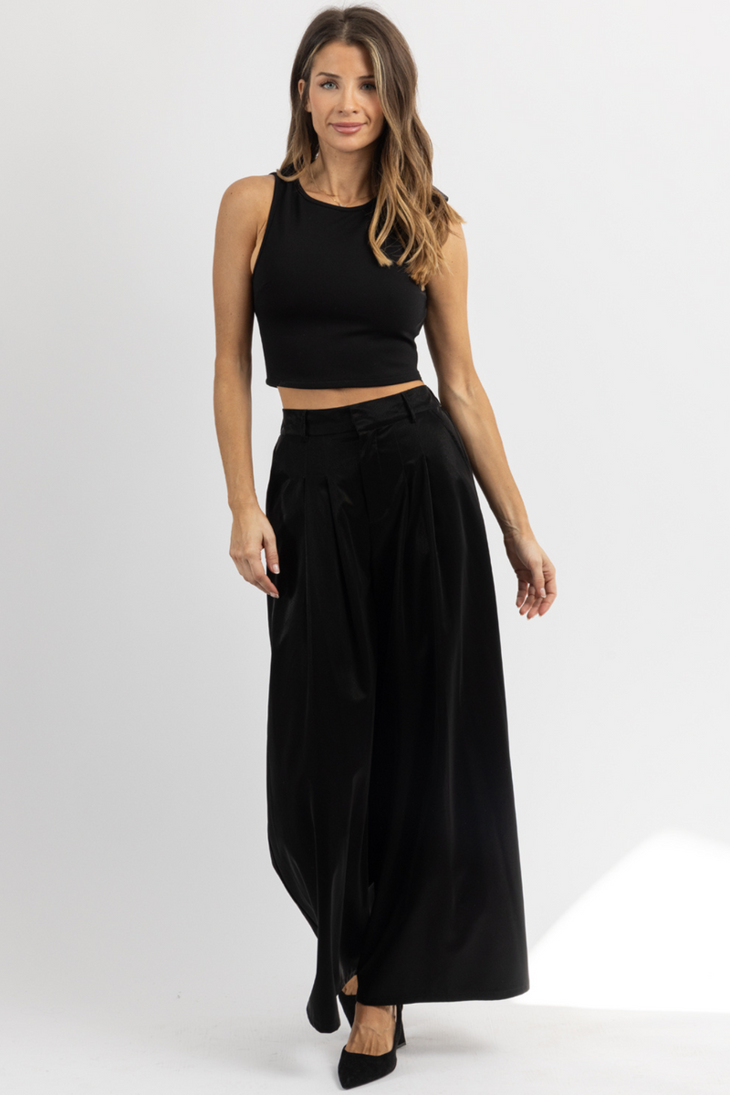ANTOINETTE LUXE SILKY TROUSERS