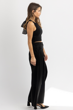 ANTOINETTE LUXE SILKY TROUSERS
