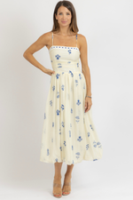 LUCILLE MIDI DRESS
