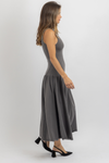 LUCY GREY MAXI DRESS