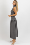 LUCY GREY MAXI DRESS