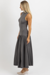 LUCY GREY MAXI DRESS